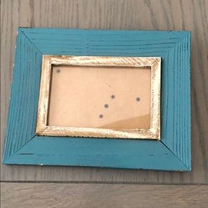 Distressed frame